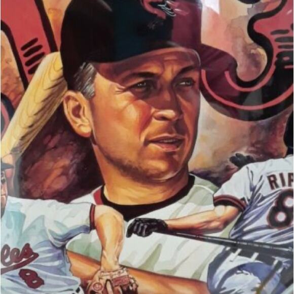 Cal Ripken Jr. Autographed 2131 Home Plate with Certificate of Authenticity. - Picture 3 of 9